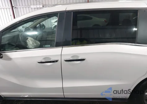 2022 Honda Odyssey Ex from USA, damaged, VIN 5FNRL6H51NB033227